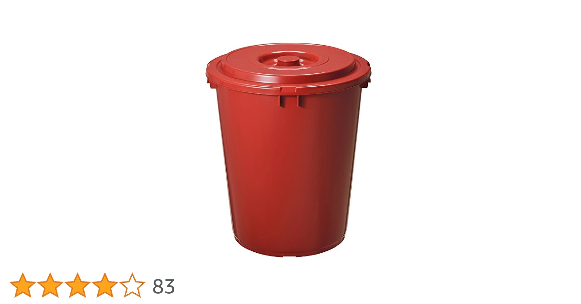 【未使用品】トンボ　みそ樽　漬物樽　　75型　本体　蓋付き　日本製【2個セット】 Amazon.co.jp: トンボ 漬物容器 みそ樽 75L 日本製 押し蓋フタ