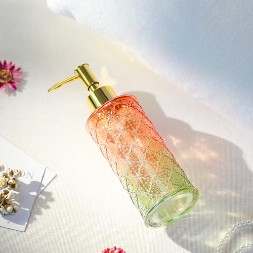 YunNasi Glass Soap Dispenser with Pump - Image 2