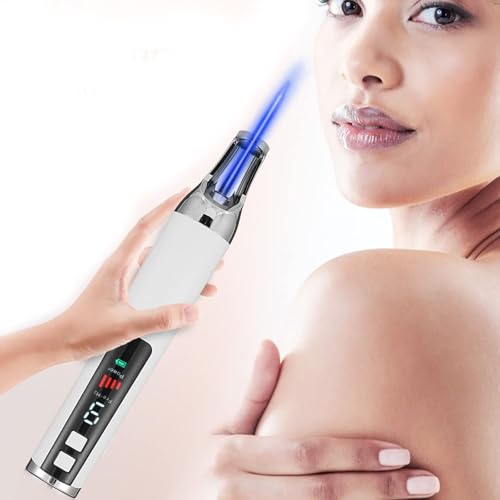 Vexorium Stylo Picoseconde Appareil Plasma Anti-Tache de Rousseur Grain de Beauté Tatouage 9 Modes...
