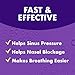 ARM & HAMMER Simply Saline Nighttime Drug-Free Mist for Nasal Congestion at Night, Extra Strength, Calming Eucalyptus, Safe to Use with Rx and OTC, For Adults and Kids Ages 2+, 4.6 oz (129 g)