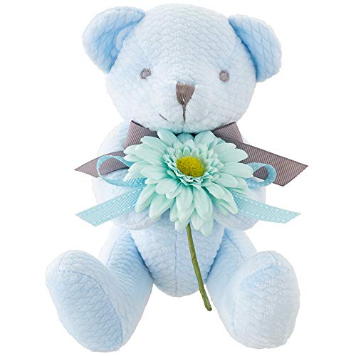 ヘッズ ぬいぐるみ ギフト ブルー 13×15×13cm 2個セットケース入り HEADS 200FLB-LALA