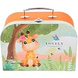 Valise de voyage pour jouets d'enfants : grâce à sa conception portable, cette boîte de rangement à main est facile à transporter et offre suffisamment d'espace pour ranger de nombreux jouets