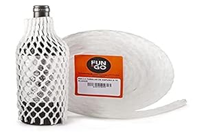 Fun & Go Schlauchnetz Schaumstoffband 6/12 cm