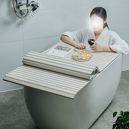 Tapa de baño con aislamiento térmico que soporta calor y evita polvo 4