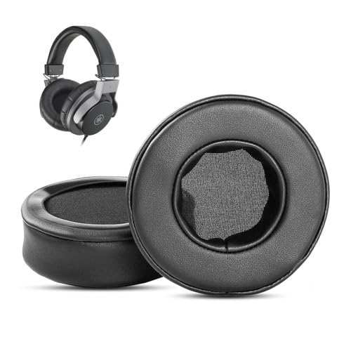 Almohadillas Yamaha HPH-MT7 para largas sesiones de producción
