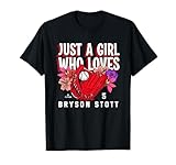 Just A Girl Who Loves Bryson Stott Philadelphia MLBPA T-Shirt