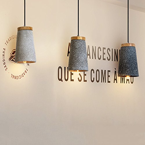 E27 Lámpara colgante VINTAGE  Lámpara de techo retro Edison Loft Lámpara de altura regulable industriales de araña lámpara colgante techo para salón comedor restaurante Sótano Cafe Bar (sin bombilla)