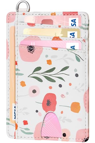 Image of FurArt Slim Minimalist Wallet RFID Credit Card Holder for Men | slim minimalist compact rfid id window thin