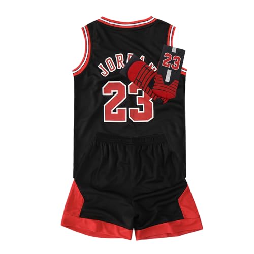 Kids Basketball Jerseys Uniform Set for Boys Girls Youth Basketball Jersey Tank Top+Shorts+Socks 3 Piec Gifts
