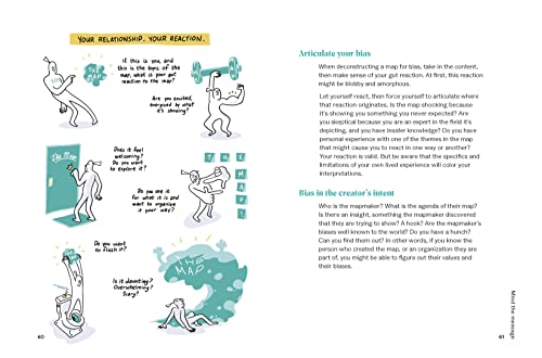 The Secret Language of Maps: How to Tell Visual Stories with Data (Stanford d.school Library) - Image 5