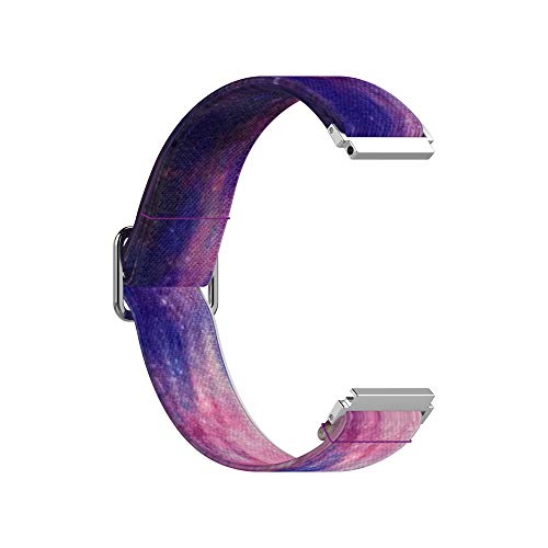Correa elástica de nylon para smartwatch FITVII H56 miniatura 3