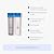 NuvoH2O Advanced 2-Stage Citrus-Based, Salt-Free Water Filter System + Water Softener and Carbon Filter – Healthy & Pure Water – Removes Hard Water Build Up (Whole Home Duo System)
