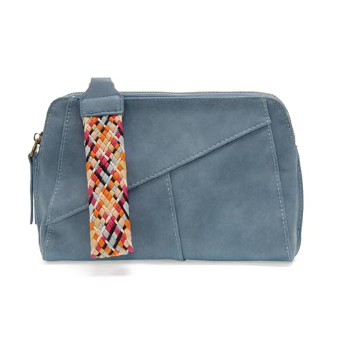 Image of Joy Susan Woven Strap Crossbody: Gigi Wristlet