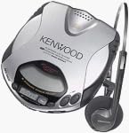 Kenwood DPCX602 Portable CD Player with Car Kit