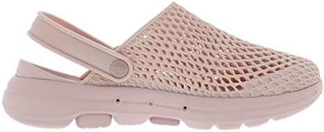 Skechers Women's Foamies GOwalk 5 - Sea Scape Clog, Blush, 9 | Image 2