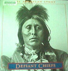 Hardcover The American Story: Defiant Chiefs Book