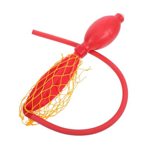 Garneck Double Bulb Inflation Pump Rubber Squeeze Bulb Air Valve for Accurate Pressure Control Laboratory Gas Sampling and Industrial Applications