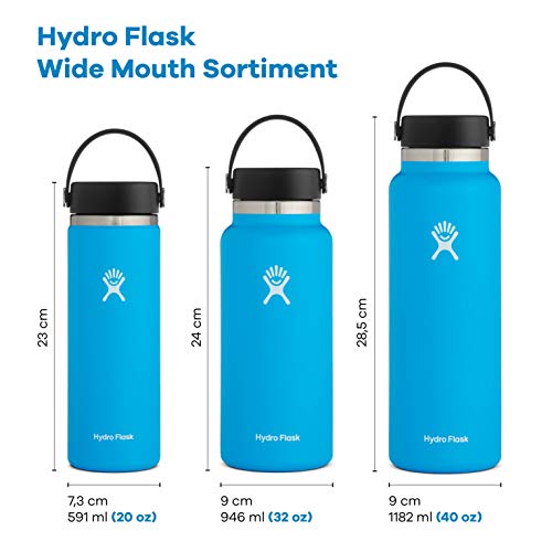 how many ml in a hydro flask