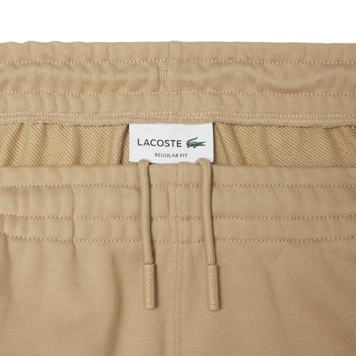 Image of Lacoste Men's Cotton Fleece Cargo Shorts