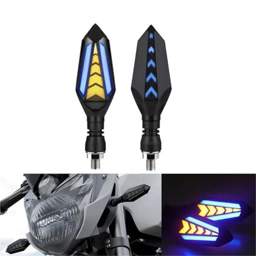 Feu arrière de moto clignotant double face Hyosung - 2