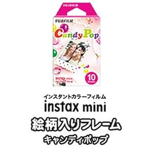 Fuji Instax Mini Colorfilm Candy Pop Enkel pak