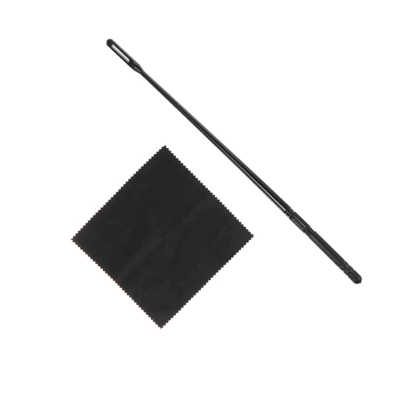 Homoyoyo Flute Piccolo Cleaning Kit with Rod and Cloth - Essential Supplies for Flute and Piccolo Maintenance - for Musicians to Keep Instruments Condition