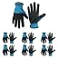 Black Blue (6 Pairs)