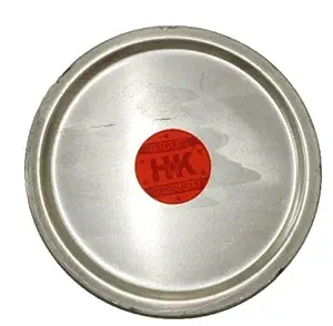 Super HK Aluminium LID for Tope/Bhagona/Patila/Kadhai/Handi/Fry Pan (13 Inch)