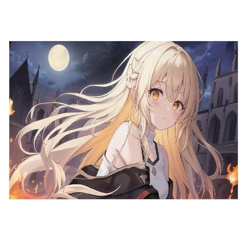Lienzo decorativo para pared de anime japonés en formato póster de 40 x 60 cm