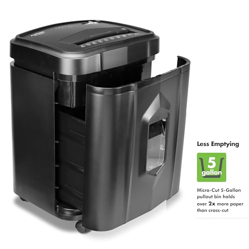 Image of Aurora AU1235MA Professional Grade 12-Sheet High Security Micro-Cut Paper and Credit Card Shredder / 20 Minutes Run /Security Level P-5