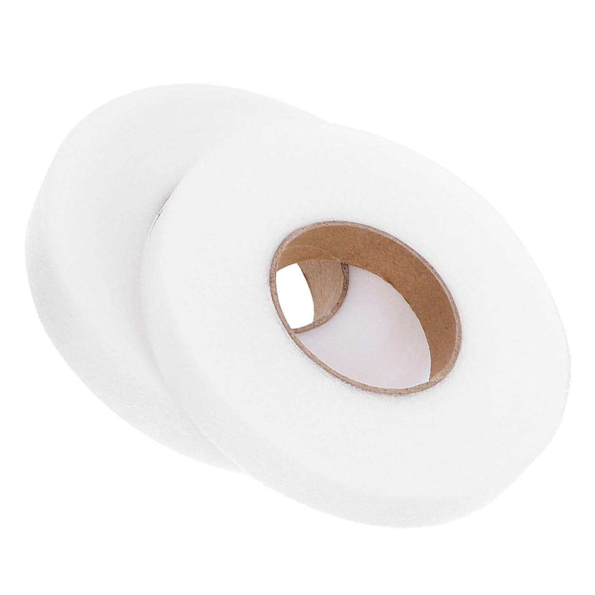 Operitacx 4 Ensembles Entoilage Thermocollant Ruban Adhésif De Couture Ruban Adhésif Double Face Bande Aimantée Adhésive À Rideaux Repasser Sur Du Chiffon 2 Rouleaux * 4