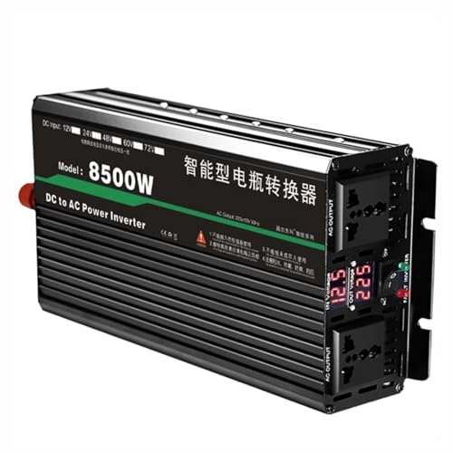 Convertisseur de puissance 12000W pour avoir du courant 220V partout sans groupe