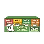 Lily's Kitchen Natürliches Nassfutter für ausgewachsene Hunde, Dosen, verschiedene Sorten (12 x 400g dosen)
