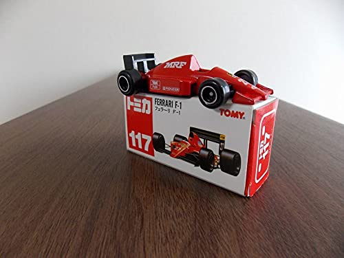 Amazon.co.jp: *521 Tomica Red Box Japan 117 Ferrari F-1 MRF Custom
