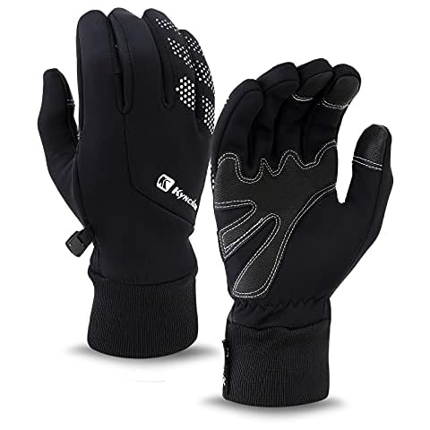 Touchscreen Waterproof Gloves Men Women Sports Gloves Non-slip Warm Winter Windproof Gloves for Cycling Running Driving S Cover