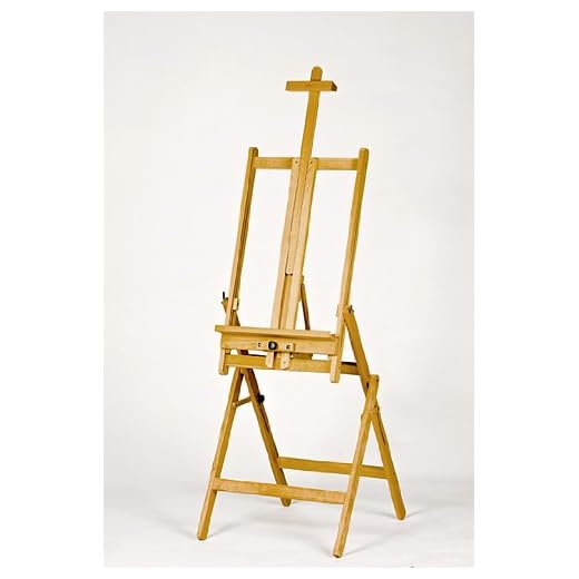 Lefranc & Bourgeois Chardin - Caballete estudio para acuarela, 174 cm alto x 59 cm largo x 70 cm profundidad