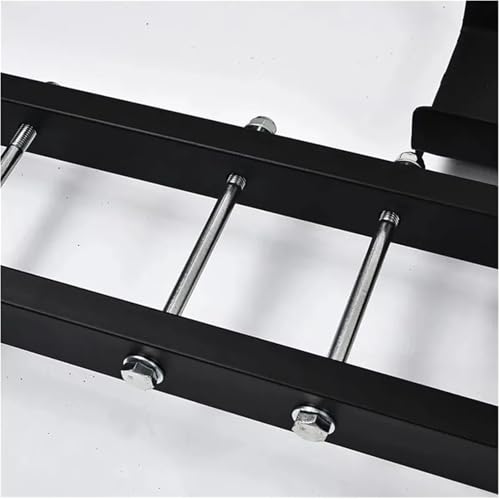 Porta motocicleta de remolque trasero con rampa de aluminio, capacidad máxima 200 kg, color único miniatura 4
