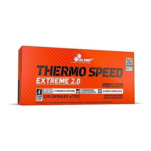 Olimp Sport Nutrition Olimp Sport Nutrition Thermo Speed Extreme 2.0 Mega Caps, 120 Kapseln Cover
