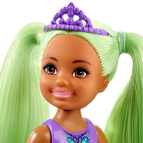 Muñeca Barbie Dreamtopia Chelsea Sprite con accesorios miniatura 2