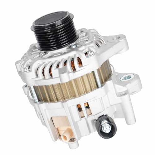 New Alternator Fit for 2.4L Honda Accord 2013 2014 2015 2016 2017 (Only for Auto CVT Trans) Replace 31100-5A2-A02 31100-5A2-A02RM AHGA88 14489 11999 A5TL0581ZC