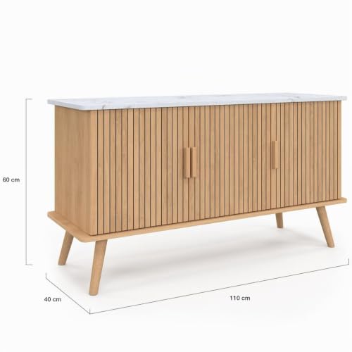 Buffet 110 cm JULIETTE - vue 4