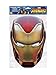 Produktbild Generique - Avengers Infinity War Iron Man-Pappmaske rot-Gold