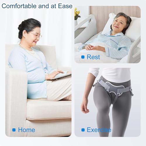 Faja para Hernia Unisex Ajustable con Almohadillas Médicas miniatura 7
