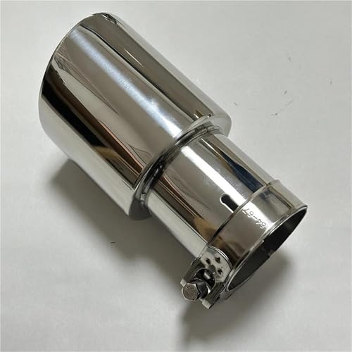 Tubo de escape con silenciador de acero inoxidable que renueva la estética de tu coche