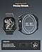 Spigen Rugged Armor Pro 2 Designed for Apple Watch Series 11/10 46mm Case with Band Protective TPU Cover with Strap - Matte Black