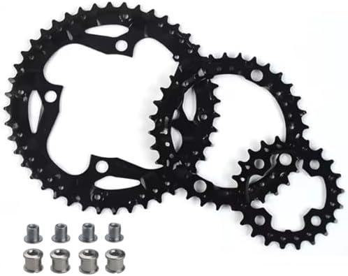 FiTspi – Plateau De Pédalier Triple 22/32/44T, 64/104 BCD, Pour VTT Et Vélo De Route