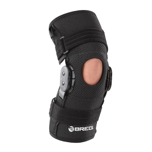 Brace Direct Breg Shortrunner Knee Brace: Airmesh Soft Support for Ligament Injuries & OA -  KNB217-21723
