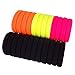 Produktbild 99native 24 Stück Haargummis, Samt Elastische Haarbänder, Elastisches Halter Haargummis Stirnbänder Seile, Gummibänder Haar Scrunchies, für Mädchen & Frauen Pferdeschwanz Haarschmuck (A)