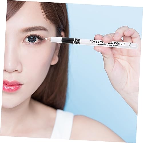 Healifty Lápiz Delineador Blanco 10 Piezas miniatura 5