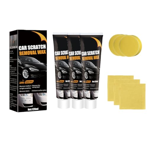 ԗpCN[   N[ ԗph̏Ct } LYC\ bNX C ꏜAcoAAgpȒP Car Scratch Removal WaxACar Scratch Remover KitACar 